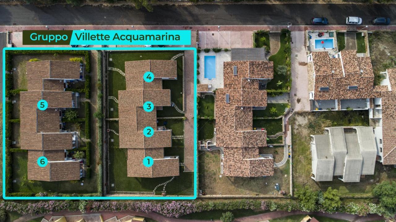 villette acquamarina Budoni Esterno foto